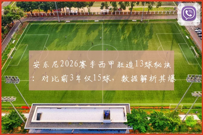 安东尼2026赛季西甲狂造13球秘诀：对比前3年仅15球，数据解析其爆发关键点与场上位置变化