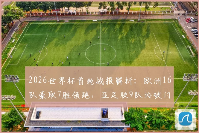 2026世界杯首轮战报解析：欧洲16队豪取7胜领跑，亚足联9队均破门展现进步，附各大洲实力对比深度观察